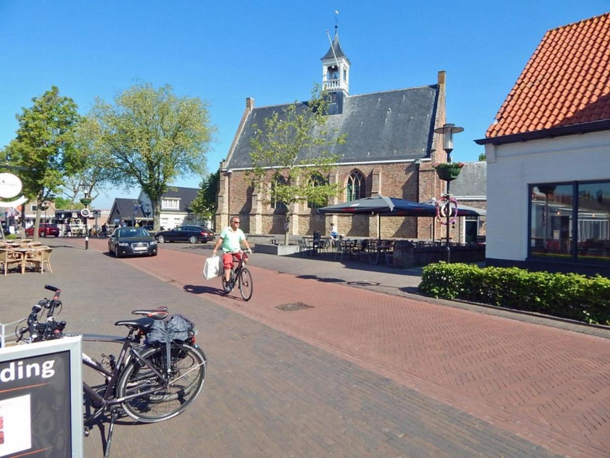 Zp 508 - Camping De Zandput Vrouwenpolder Esterno foto
