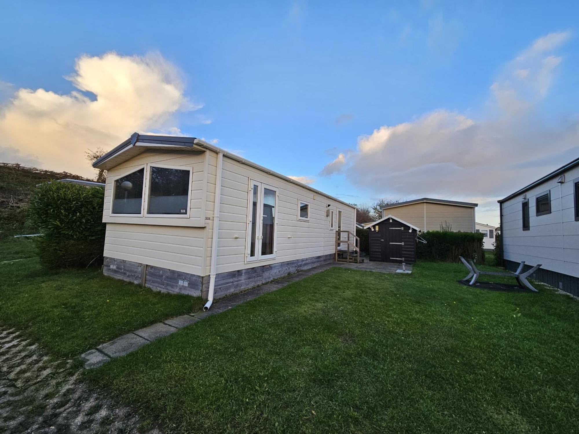 Zp 508 - Camping De Zandput Vrouwenpolder Esterno foto